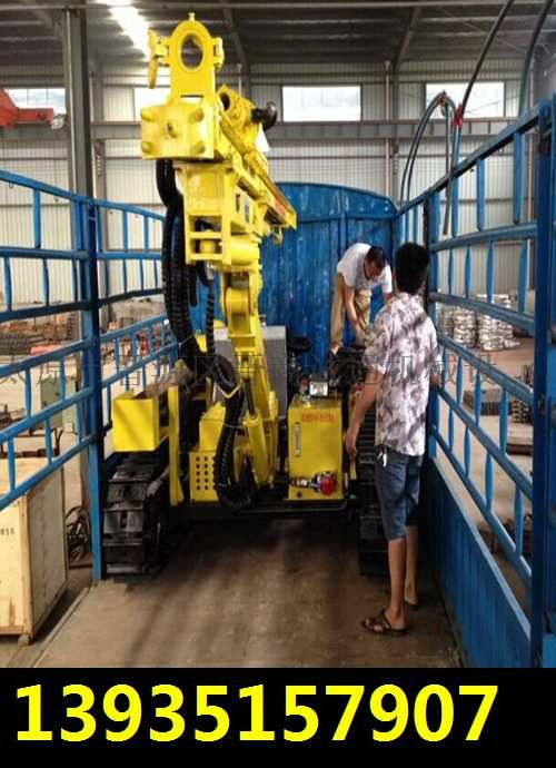 山東泰安市skb系列電動潛孔鉆機yt28鑿巖機